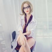 Best Price 168cm Realistic Solid Silicone Sexy Toys Metal Skeleton Japanese Love Doll Vagina Lifelike Pussy Realistic Sex Doll from Automatic Woman